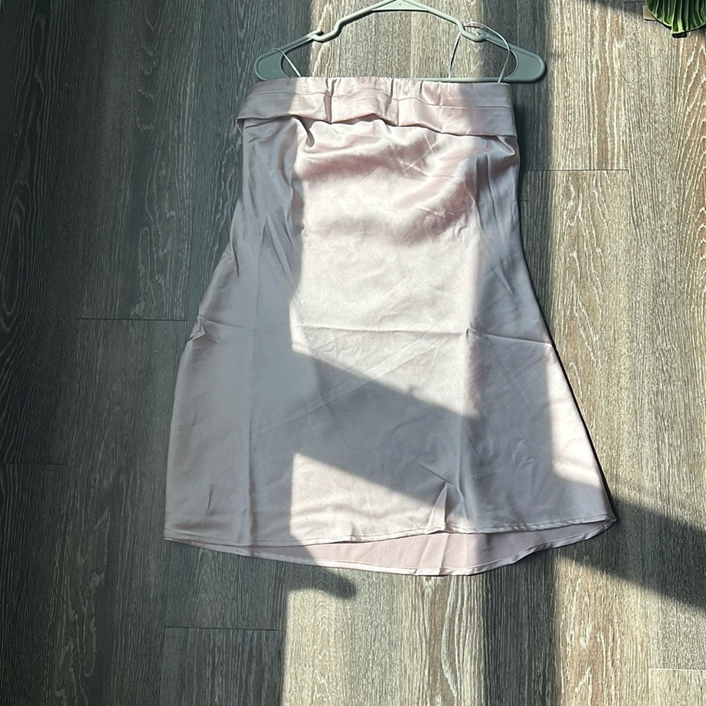 Princess Polly stapless pink dress size 10